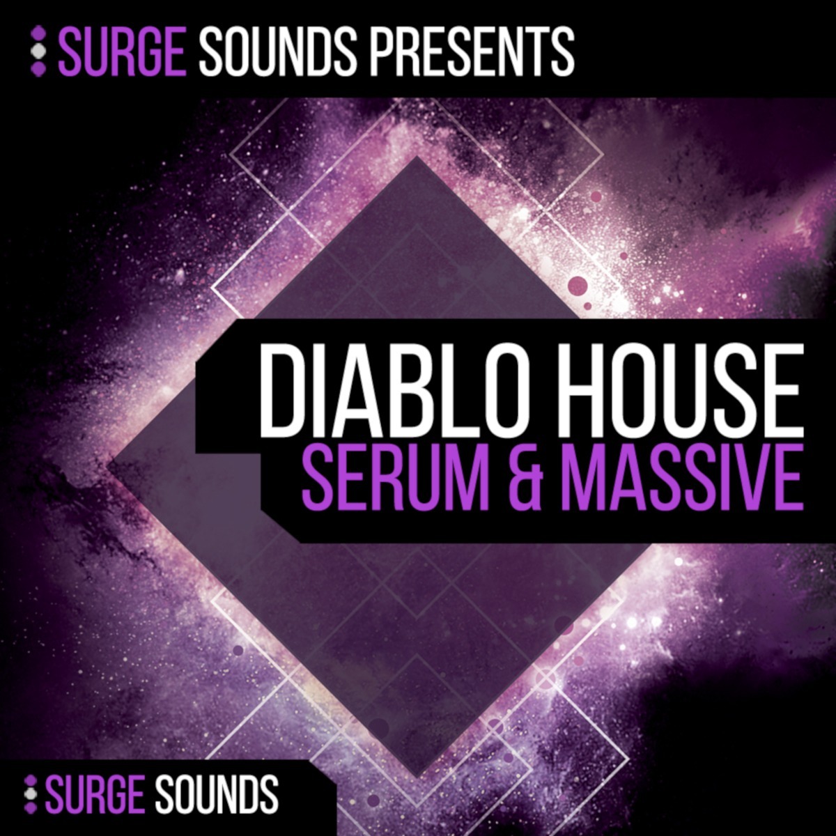 Surge Sounds - Diablo House Presets Software GUI Artwork